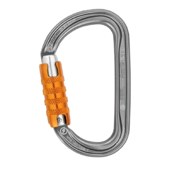 Карабін Petzl Am'd Triact-Lock, сірий (M34A TL) - фото