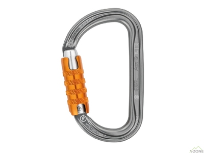 Карабин Petzl Am'D Triact-Lock, серый (M34A TL) - фото