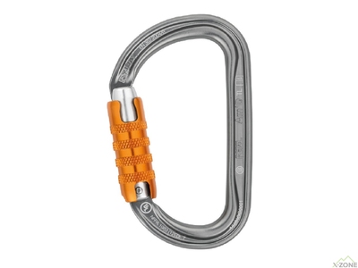 Карабін Petzl Am'd Triact-Lock, сірий (M34A TL) - фото