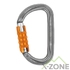 Карабін Petzl Am'd Triact-Lock, сірий (M34A TL) - фото