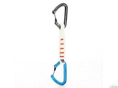 Оттяжка Petzl Ange S Quickdraw, белый (M057CA00) - фото