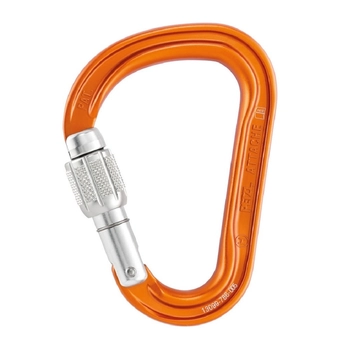 Карабин Petzl ATTACHE Screw-lock, оранжевый (M38A SL) - фото