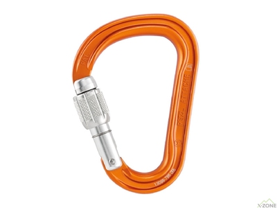 Карабин Petzl ATTACHE Screw-lock, оранжевый (M38A SL) - фото