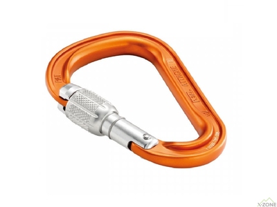 Карабин Petzl ATTACHE Screw-lock, оранжевый (M38A SL) - фото