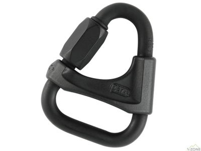 Карабін Petzl Delta n 8 з засувкою чорний (P11 8BN) - фото