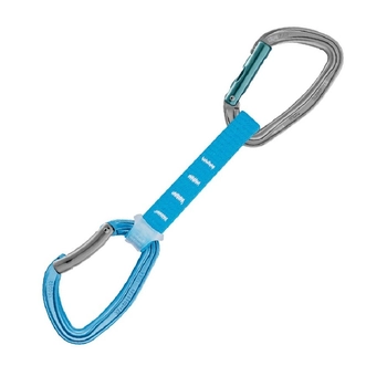 Оттяжка Petzl Djinn Axess 12 см, голубой (M060CA00) - фото