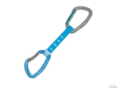 Оттяжка Petzl Djinn Axess 12 см, голубой (M060CA00) - фото