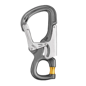 Карабін Petzl Eashook Open сірий (M043AA00) - фото