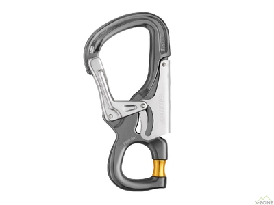 Карабін Petzl Eashook Open сірий (M043AA00) - фото