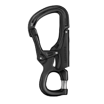 Карабін Petzl Eashook Open чорний (M043AA01) - фото