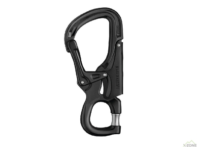 Карабін Petzl Eashook Open чорний (M043AA01) - фото