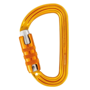 Карабин Petzl SM'D triact lock оранжевый (M39A TL) - фото