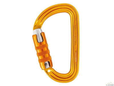 Карабин Petzl SM'D triact lock оранжевый (M39A TL) - фото