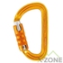 Карабин Petzl SM'D triact lock оранжевый (M39A TL) - фото