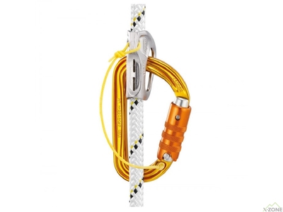 Карабин Petzl SM'D triact lock оранжевый (M39A TL) - фото