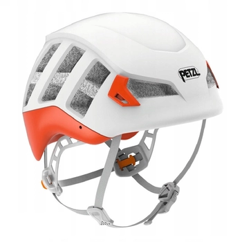 Каска Petzl Meteor Helmet, бело-красный (A071AA03) - фото