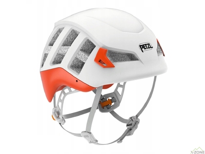 Каска Petzl Meteor Helmet, бело-красный (A071AA03) - фото