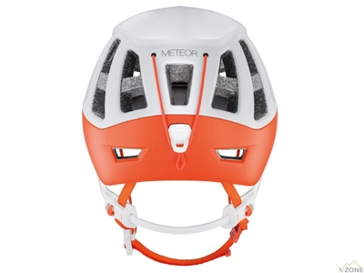 Каска Petzl Meteor Helmet, бело-красный (A071AA03) - фото