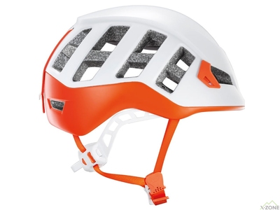 Каска Petzl Meteor Helmet, бело-красный (A071AA03) - фото