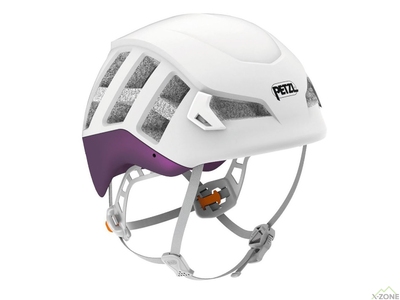 Каска Petzl Meteor Helmet, бело-фиолетовый (A071AA04) - фото