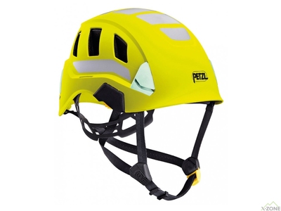 Каска Petzl Strato Vent Hi-Viz желтая (A020DA00) - фото