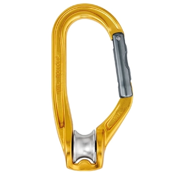 Ролик Petzl ROLLCLIP, жовтий (P74) - фото