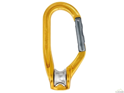 Ролик Petzl ROLLCLIP, жовтий (P74) - фото