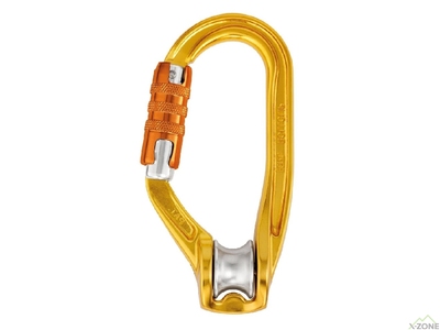 Ролик Petzl ROLLCLIP Triact-lock, желтый (P74 TL) - фото