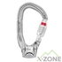 Ролик Petzl ROLLCLIP Z Screw-lock серебристый (P75 SL) - фото