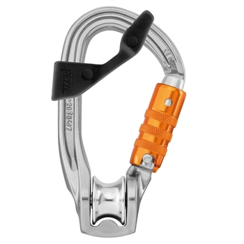 Ролик Petzl ROLLCLIP Z Triact-lock, сріблястий (P75 TL) - фото