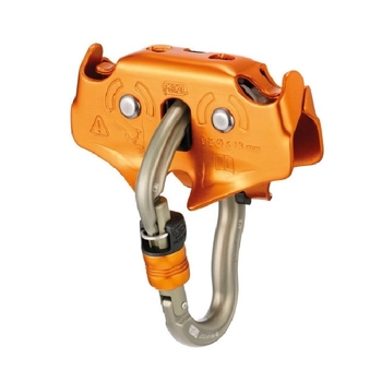 Ролик Petzl TRAC PLUS, оранжевый (P024AA00) - фото