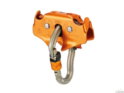 Ролик Petzl TRAC PLUS, оранжевый (P024AA00) - фото