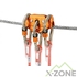Ролик Petzl TRAC PLUS, оранжевый (P024AA00) - фото