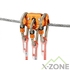 Ролик Petzl TRAC PLUS, оранжевый (P024AA00) - фото