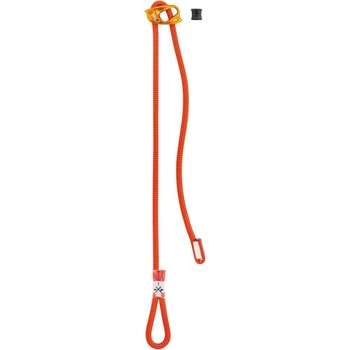 Самостраховка Petzl Connect Adjust, Помаранчевий (L34ARI) - фото