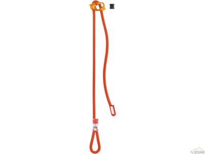 Самостраховка Petzl Connect Adjust, оранжевый (L34ARI) - фото