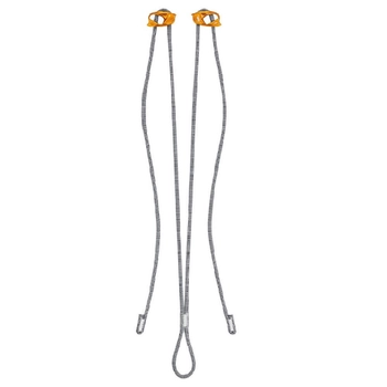 Самостраховка Petzl Evolv ADJUST, серый (L35ARD) - фото