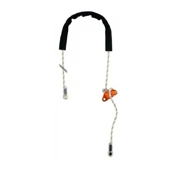 Самостраховка Petzl Grillon 10 м, чорний (L52A 010) - фото