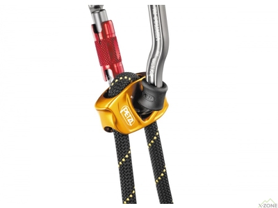 Самостраховка Petzl Progress Adjust-I, чорний (L44IR) - фото