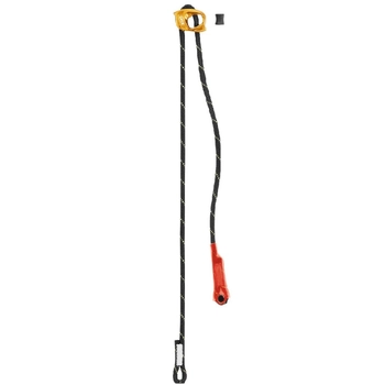 Самостраховка Petzl Progress Adjust-I, чорний (L44IR) - фото