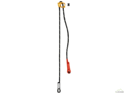 Самостраховка Petzl Progress Adjust-I, чорний (L44IR) - фото