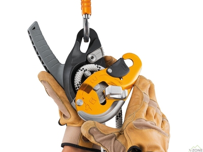 Спусковое устройство Petzl I'D S, оранжевый (D020AA00) - фото