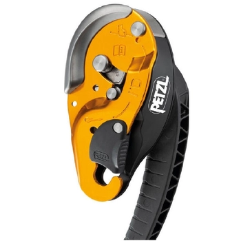 Спусковое устройство Petzl I'D S, оранжевый (D020AA00) - фото