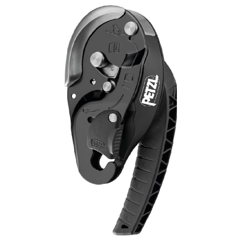 Спусковое устройство Petzl I'D S, черный (D020AA01) - фото