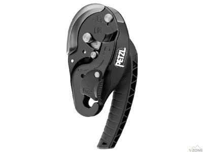 Спусковое устройство Petzl I'D S, черный (D020AA01) - фото