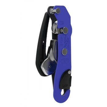 Спусковое устройство Petzl STOP DESCENDER, синий (D009AA00) - фото