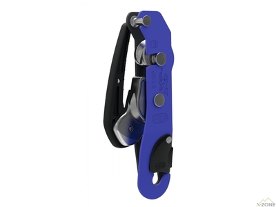 Спусковое устройство Petzl STOP DESCENDER, синий (D009AA00) - фото