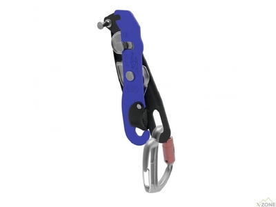 Спусковое устройство Petzl STOP DESCENDER, синий (D009AA00) - фото