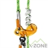 Спусковое устройство Petzl Zigzag, оранжевый (D022AA00) - фото