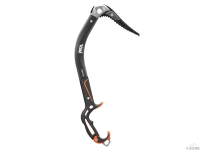 Льодовий інструмент Petzl Nomic чорний (U021AA00) - фото